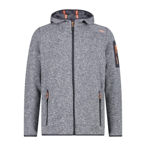 Bluza Męska Knit Tech 3H60847N/27UM – Szara | Outdoor