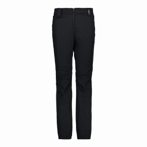Spodnie Narciarskie Damskie Waterproof 3W05376/U901 – Czarne | Ski
