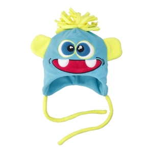 Czapka Dziecięca Fleece 6505310J/L430 – Turkusowa | Accessories
