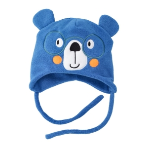 Czapka Dziecięca Fleece 6505310J/L747 – Niebieska | Accessories