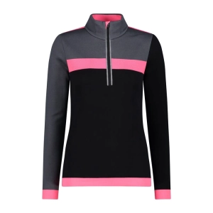 Bluza Damska Midlayer 7H96260/U901 – Czarna | Second Layer