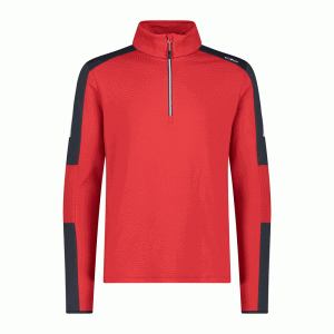Bluza Męska Stretch 31E0447/C580 – Czerwona | Second Layer