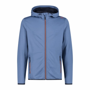 Bluza Męska Stretch 32E1877/N825 – Niebieska | Outdoor