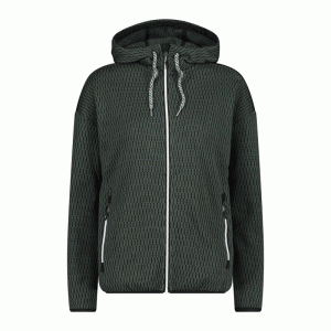 Bluza Damska Knit Tech 32H2116/02FM – Zielona | Outdoor