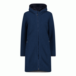 Płaszcz Damski Wooltech 32M1616/16MF – Niebieski | Outdoor