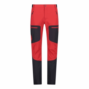 Spodnie Męskie 4W Stretch 32T2897/C580 – Czerwone | Unlimitech