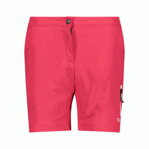 Spodenki Rowerowe Dziewczęce Dry Function 30C5955/B880 – Różowe | Bike