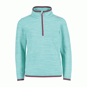 Bluza Dziewczęca A. Fleece 30G0495/L433 – Turkusowa | Second Layer