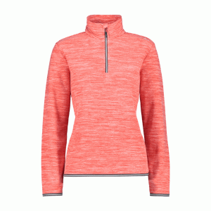 Bluza Damska A. Fleece 30G0496/C840 – Pomarańczowa | Second Layer