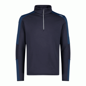 Bluza Męska Stretch 31E0447/N950 – Granatowa | Second Layer
