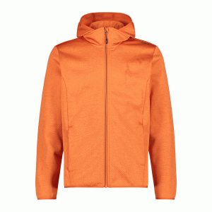 Bluza Męska Fleece 31E8007/C711 – Pomarańczowa | Outdoor