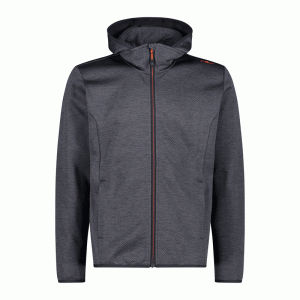 Bluza Męska Fleece 31E8007/U817 – Szara | Outdoor