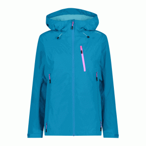 Kurtka Przeciwdeszczowa Damska Waterproof 31Z5396/L708 – Turkusowa | Rainwear