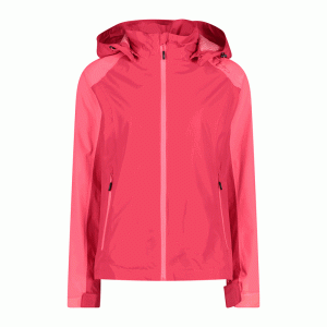 Kurtka Przeciwdeszczowa Damska Waterproof 31Z5406/B880 – Różowa | Rainwear
