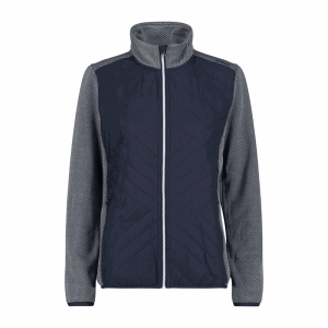 Bluza Damska Knit Tech 32H2046/N950 – Granatowa | Outdoor