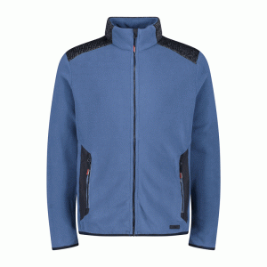 Bluza Męska Fleece 32H2427/N825 – Niebieska | Outdoor