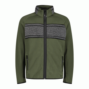 Bluza Męska Fleece 32J2337/E319 – Zielona | Outdoor