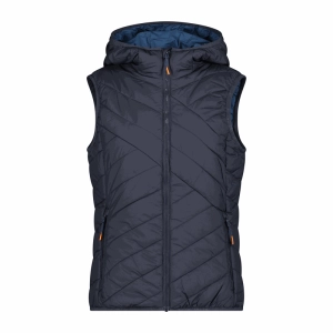 Bezrękawnik Damski Insulated 32K1536/N950 – Granatowy | Outerwear