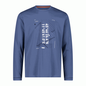 Bluza Męska Tech 32U2437/N825 – Niebieska | Lab