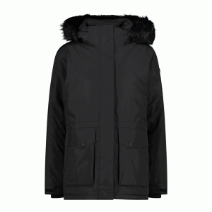 Kurtka Damska Waterproof 32K3206F/U901 – Czarna | Outerwear
