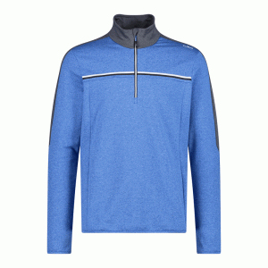 Bluza Męska Softech 32L0197/N913 – Niebieska | Second Layer