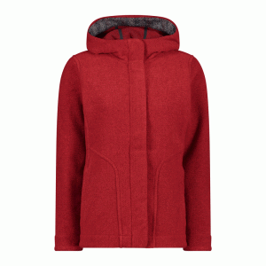 Bluza Damska Fleece 32M2366/C905 – Czerwona | Outdoor
