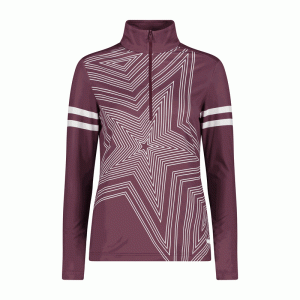 Bluza Damska Softech 31L0826/H910 – Bordowa | Second Layer
