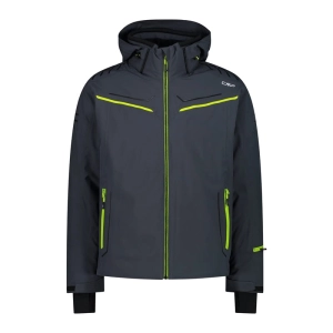 Kurtka Narciarska Męska Waterproof 31W0307/U911 – Szara | Ski
