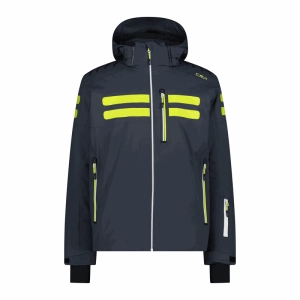 Kurtka Narciarska Męska Waterproof 31W0367/U911 – Szara | Ski