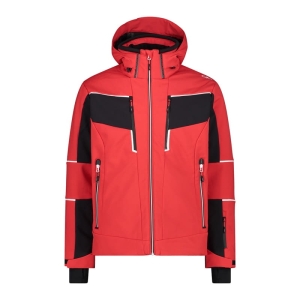 Kurtka Narciarska Męska Waterproof 32W0147/C580 – Czerwona | Ski