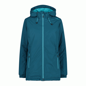 Płaszcz Damski Waterproof 32Z1396/M916 – Niebieski | Outdoor