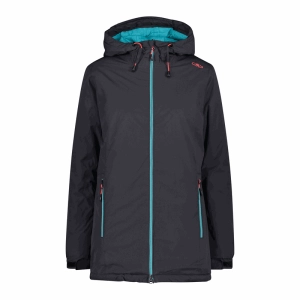 Płaszcz Damski Waterproof 32Z1396/U423 – Szary | Outdoor