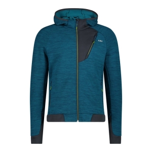 Bluza Męska Stretch 32E1417/M922 – Niebieska | Outdoor