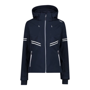 Kurtka Narciarska Damska Waterproof 32W0226/N950 – Granatowa | Ski