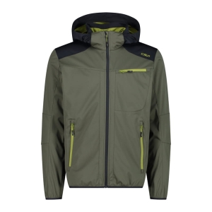 Kurtka Męska Softshell 32A5017/E319 – Zielona | Outdoor
