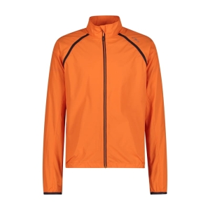 Kurtka Rowerowa Męska W. Repellent 32C6737/C550 – Pomarańczowa | Bike
