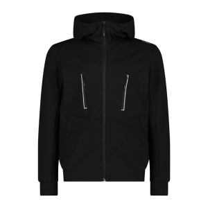 Bluza Casual Męska Fleece 33D7717/U901 – Czarna | Leisure