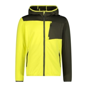 Bluza Męska Grid Tech 33G6597/E359 – Żółta | Unlimitech