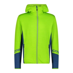 Bluza Męska Stretch 33E7957/E429 – Zielona | Unlimitech
