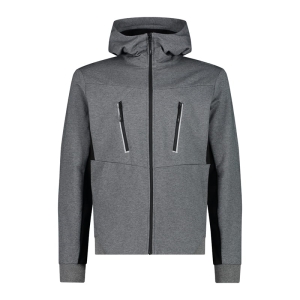 Bluza Casual Męska Fleece 33D7717/U804 – Szara | Leisure