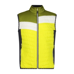 Bezrękawnik Męski Primaloft 33Z6497/E359 – Żółty | Unlimitech