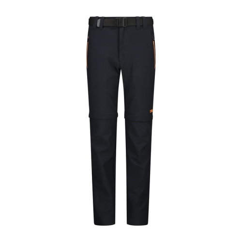 Spodnie trekkingowe dziecięce CMP 2w1 Dry Function - grafitowe 3T51644/20UN