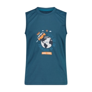 Koszulka Chłopięca Dry Function 32T5234/20MN – Niebieska | Outdoor