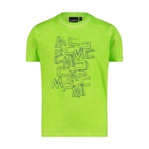 Koszulka Chłopięca Trek 31T8444/E413 – Zielona | Outdoor