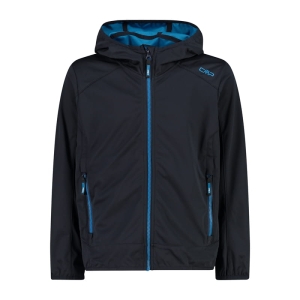Kurtka Chłopięca Softshell 39A5134/23UN – Czarna | Outdoor