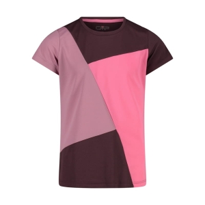 Koszulka Dziewczęca Dry Function 33N6955/C904 – Bordowa | Outdoor