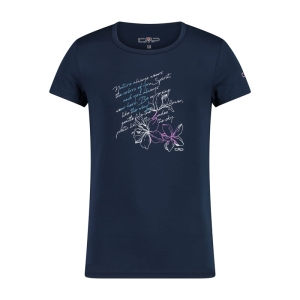 Koszulka Dziewczęca Dry Function 31T8395/78MN – Niebieska | Outdoor