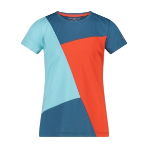 Koszulka Dziewczęca Dry Function 33N6955/M916 – Niebieska | Outdoor