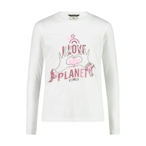 Koszulka Dziewczęca Trek 33F7895/A001 – Biała | Outdoor