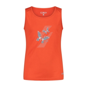 Koszulka Dziewczęca Dry Function 38T6375/C653 – Czerwona | Outdoor